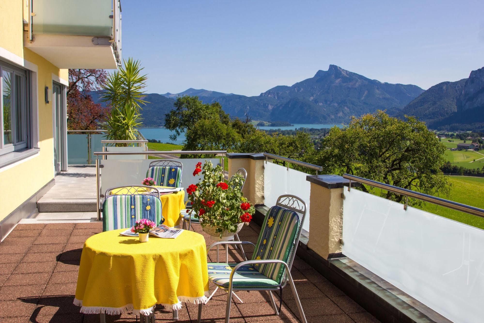 Gaestehaus Stabauer Mondsee Exterior foto